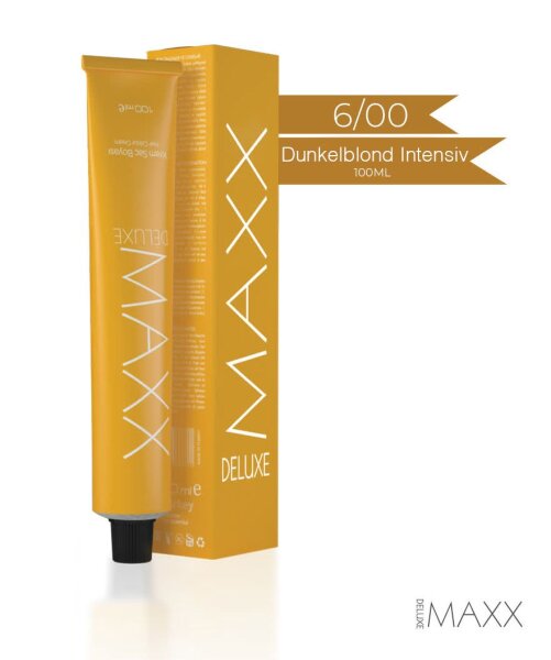 Maxx Deluxe Professional 100ml Maxx Deluxe Professional 6.00 Dunkelblond Intensiv 100ml