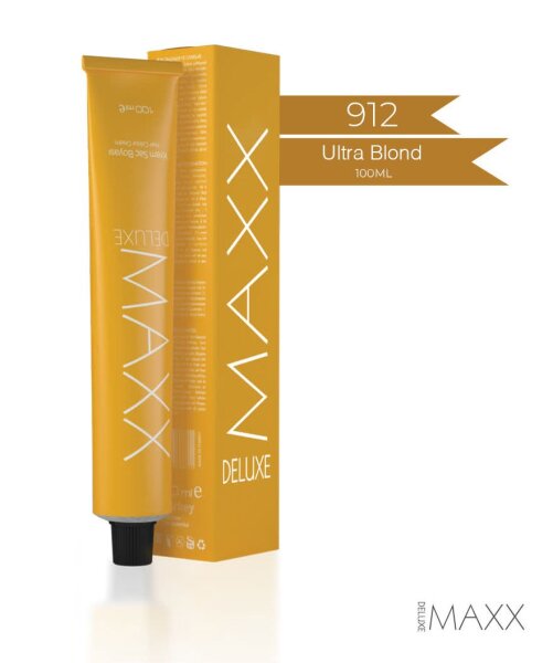 Maxx Deluxe Professional 100ml Maxx Deluxe Professional 912 Ultra Blond 100ml