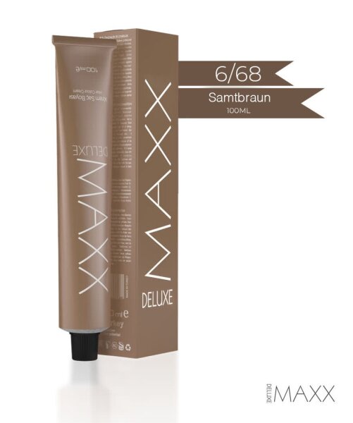 Maxx Deluxe Professional 6.68 Samtbraun 100ml