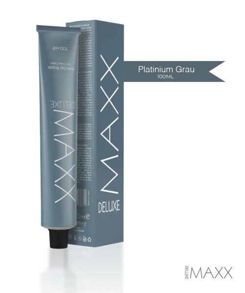 Maxx Deluxe Professional Platinium Grau 100ml