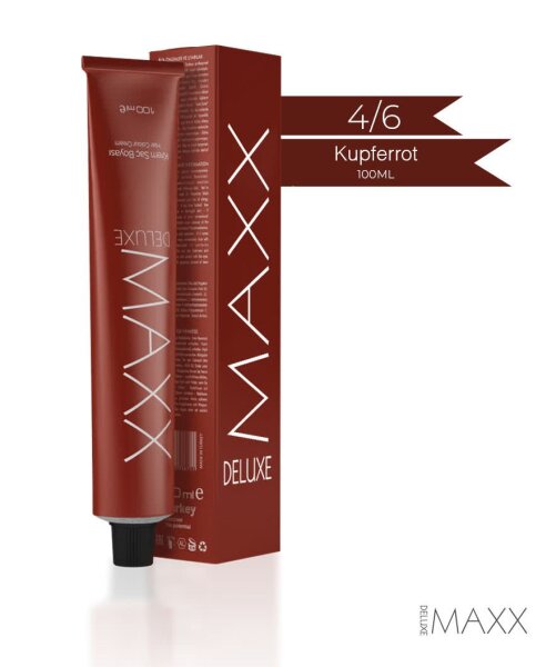 Maxx Deluxe Professional 4.6 Kupferrot 100ml